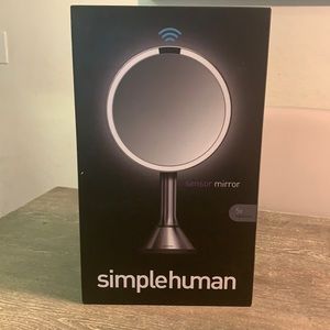 Simple Human 5x sensor mirror